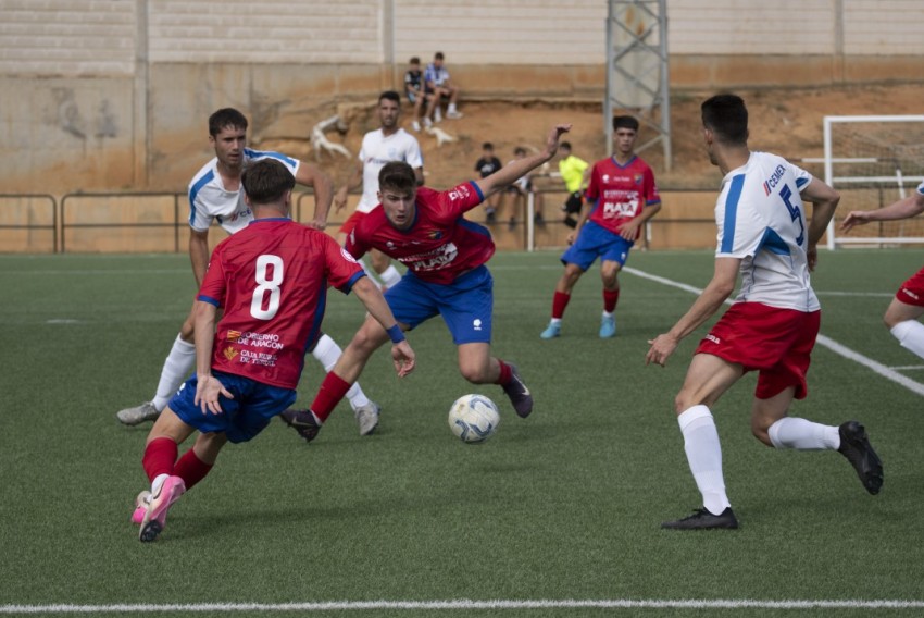 El Atlético Teruel femenino se estrena en Preferente ante el Unión La Jota A