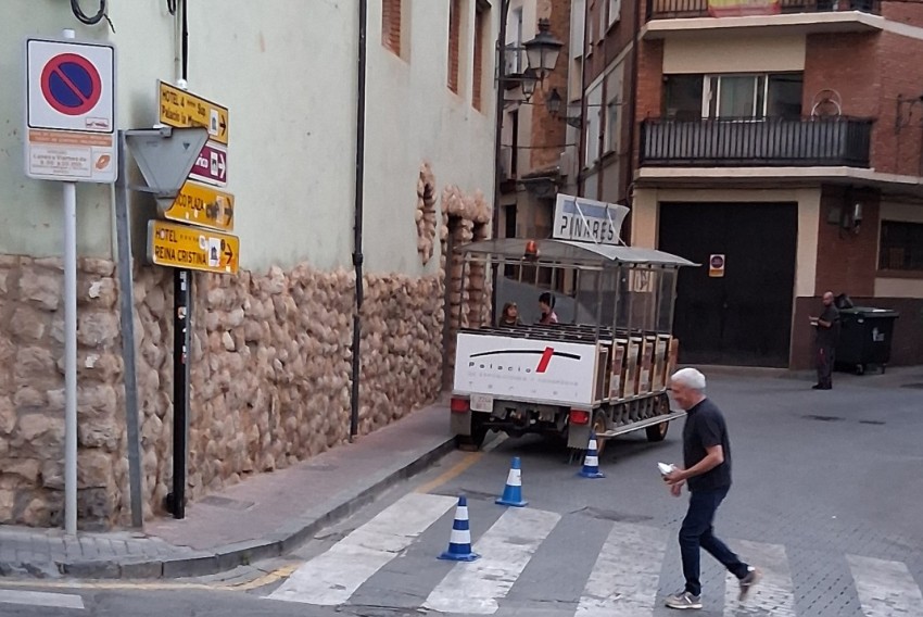 Un informe determinará las causas del incidente del  tren turístico de Teruel ocurrido este jueves