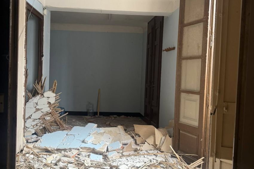 Albalate del Arzobispo inicia la rehabilitación  de seis pisos que después alquilará