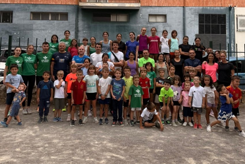 La Salle-Caja Rural de Teruel arranca curso con cerca de 80 atletas en total