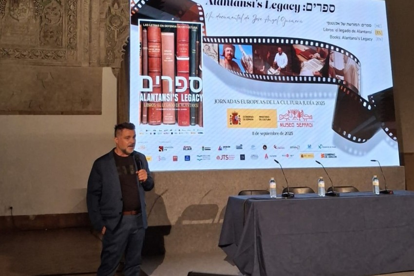 ‘Libros: El legado de Alantansí’ abre un  ciclo cultural en el Museo Sefardí de Toledo