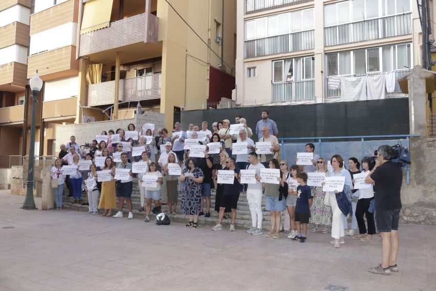 Los vecinos de San Francisco reprochan los incumplimientos del Ayuntamiento de Teruel