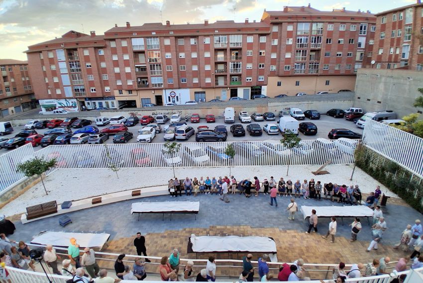 El Ayuntamiento de Teruel proyecta un parquin subterráneo tras la apertura del Centro Cultural San León