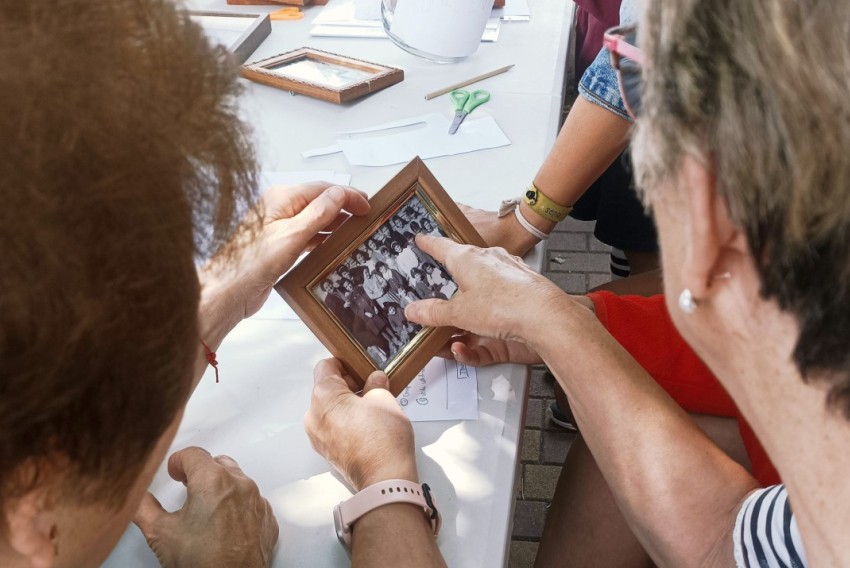El proyecto Tararaina profundiza, a través del arte y la naturaleza, en la memoria colectiva