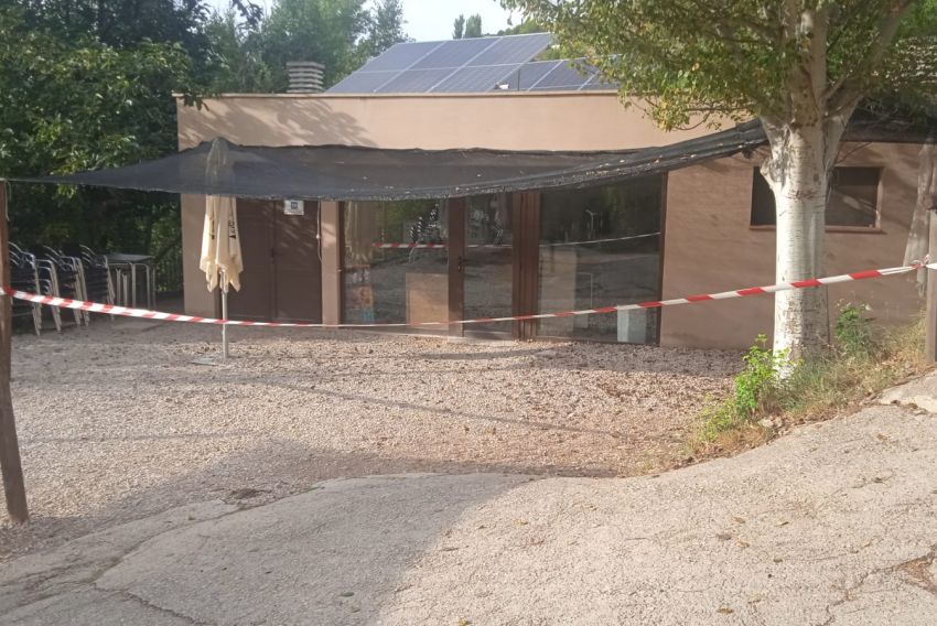 Beceite derribará el quiosco junto a  la piscina natural por orden judicial