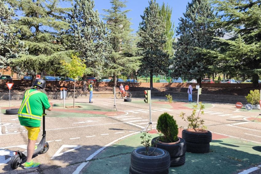 La educación vial llega a migrantes  y otros colectivos sociales de la ciudad de Teruel