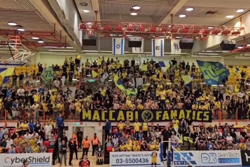 El Pamesa empieza a preparar con las fuerzas de seguridad la visita del Maccabi a Teruel
