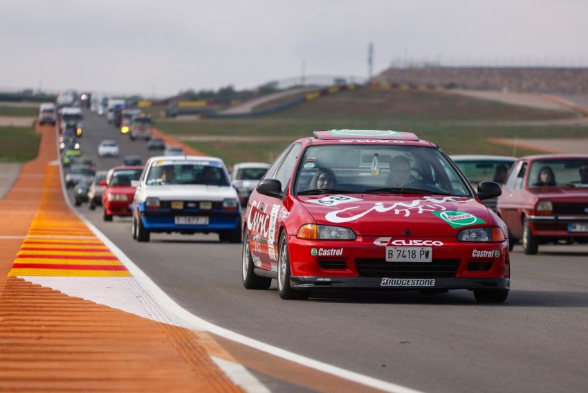 Motorland abre inscripciones para que los coches clásicos rueden en el circuito el último fin de semana de octubre