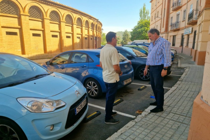 El Ayuntamiento de Teruel adjudica las obras de renovación de aceras de las calle Córdoba y Granada