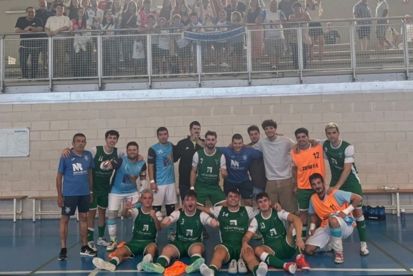 Zafán arranca curso como acabó el anterior, ganando, y Alcañiz le imita en la Tercera de fútbol sala