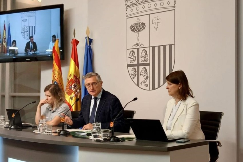Aragón registra este verano 159 incendios forestales no superando ninguno las 50 hectáreas