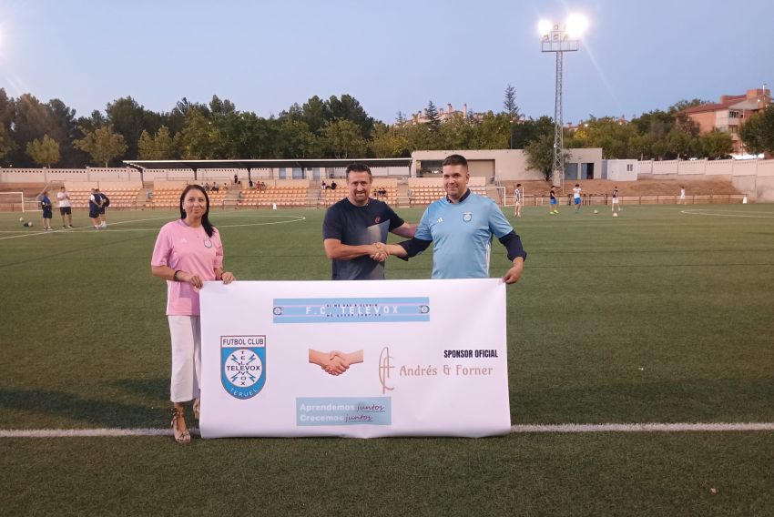 Televox da inicio a su temporada con 120 futbolistas en sus equipos