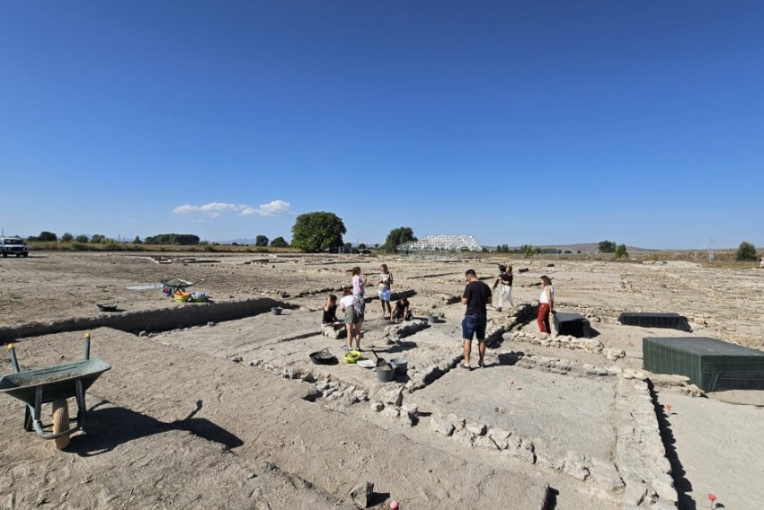 La campaña de excavaciones arqueológicas del Museo de Teruel ofrece detalles sobre la vida doméstica de distintos yacimientos turolenses