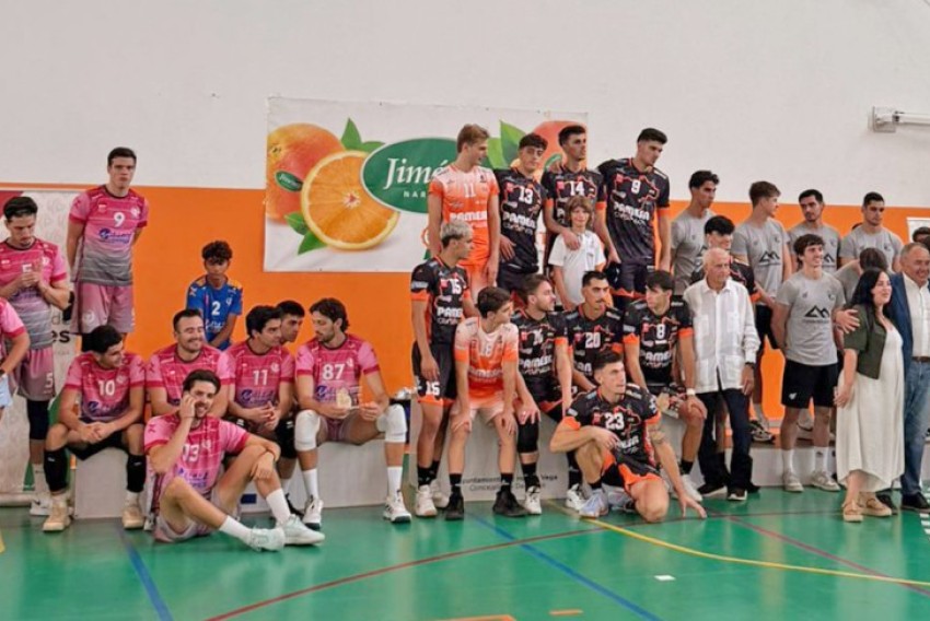 Pamesa se lleva el III Torneo Alberto Ramos tras imponerse a CV Melilla (3-2)
