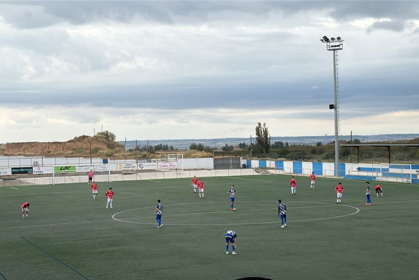 El Calamocha suma en Tamarite otra victoria (1-2) y se coloca líder del grupo