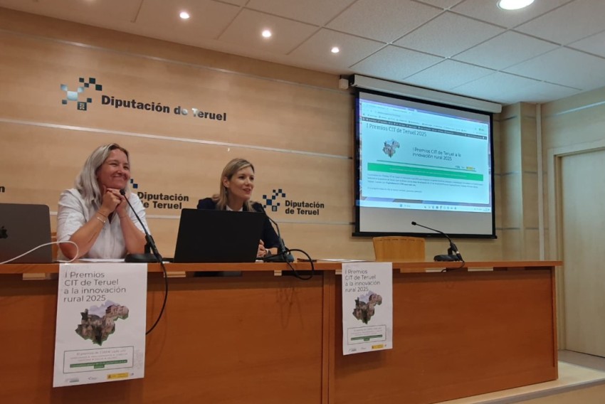 El CIT de Teruel presenta sus I Premios a la Innovación Rural 2025