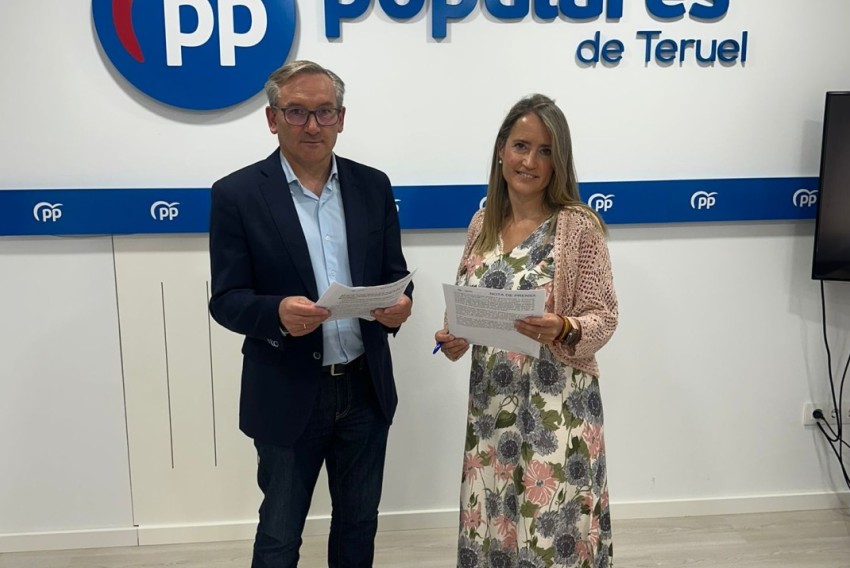 El PP de Teruel denuncia el recorte del Plan Corresponsables y el proyecto de CO2 en el Maestrazgo