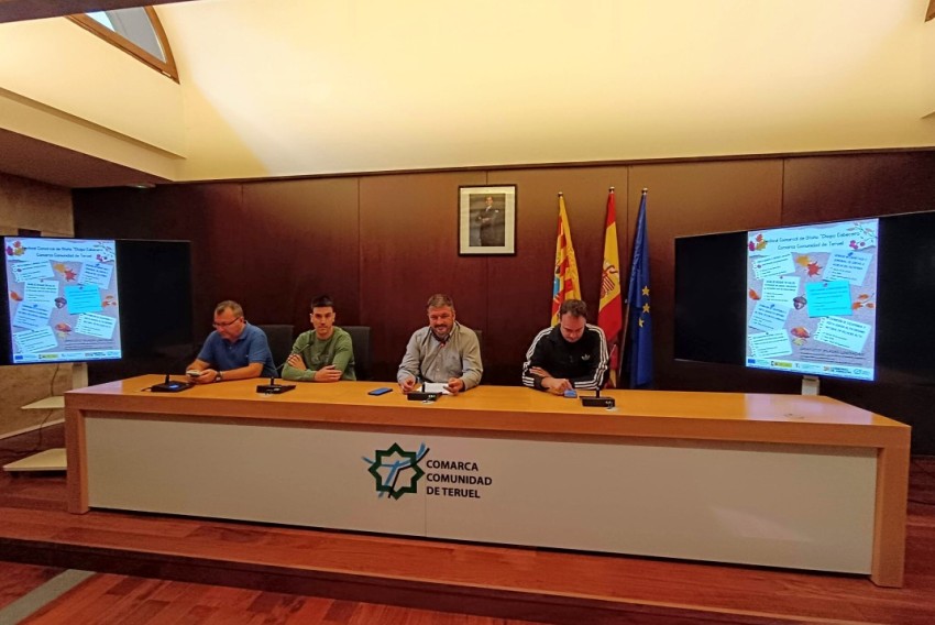 La Comarca Comunidad de Teruel presenta el Festival de Otoño del Chopo Cabecero
