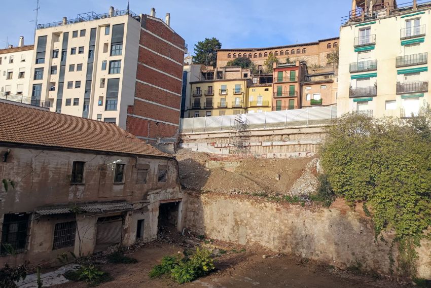 El Ayuntamiento de Teruel paraliza el expediente  de San Francisco porque está judicializado