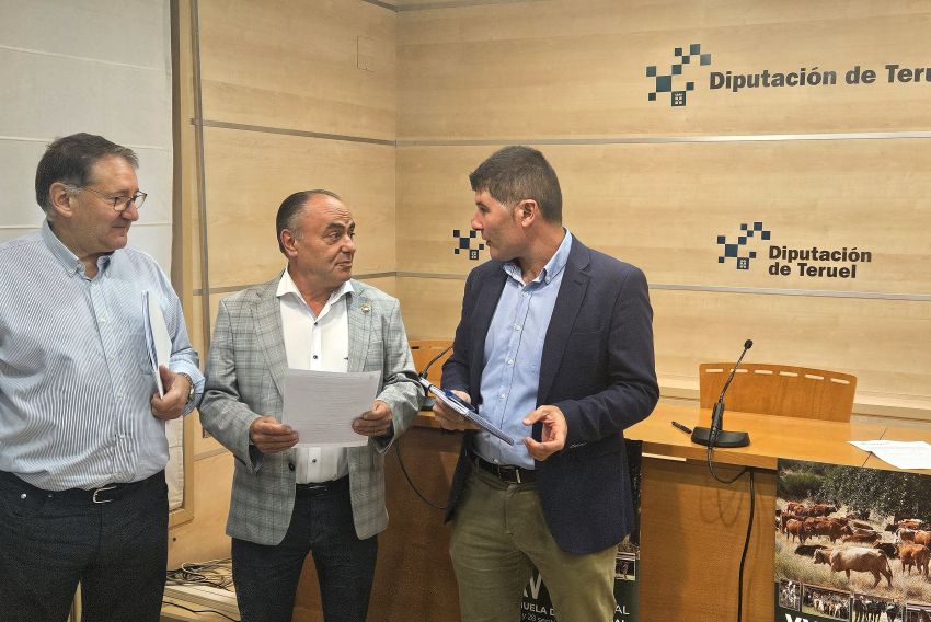 La feria de Orihuela del Tremedal cumple 25 ediciones reforzando la programación lúdica y festiva pero limitada por la lengua azul