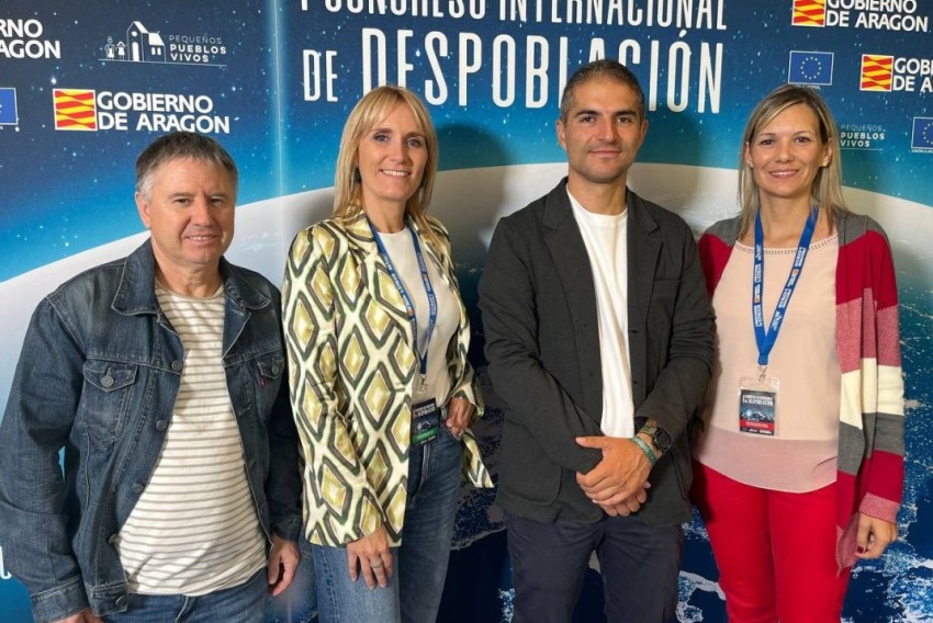 Teruel Existe insta a los grupos de DPT a rechazar el proyecto de almacenamiento de CO2 en el Maestrazgo