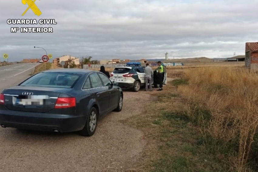 La Guardia Civil intercepta en Monreal dos vehículos cuyos conductores circulaban a más del doble de la velocidad máxima permitida en la vía