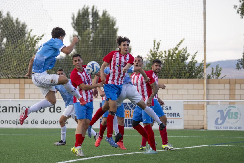 Jornada sin fuego cruzado para los equipos turolenses de la Preferente