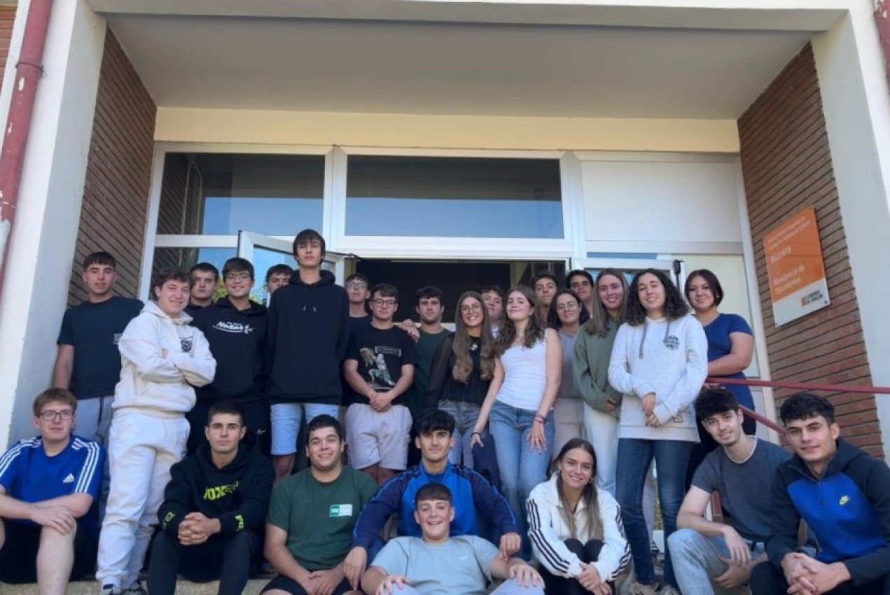 Familias de estudiantes del Bajo Aragón piden abrir la residencia de Movera los domingos