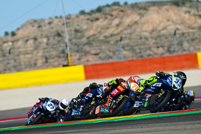 Gonzalo Sánchez busca su ajuste fino en las Superbikes de Motorland