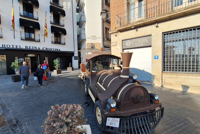 El tren turístico retoma su actividad este sábado a pesar de una avería en el viaje de pruebas