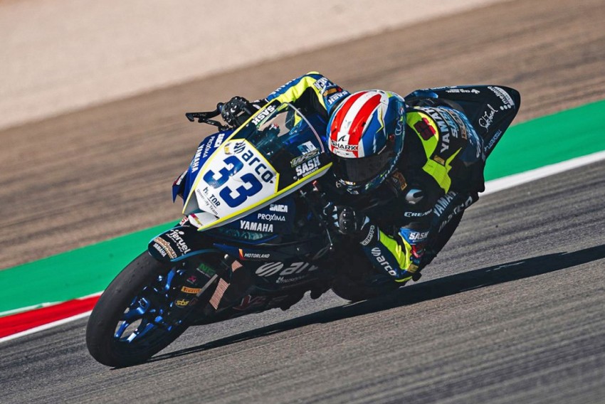 Gonzalo Sánchez no se conforma y quiere más para la carrera de este domingo en Superbikes