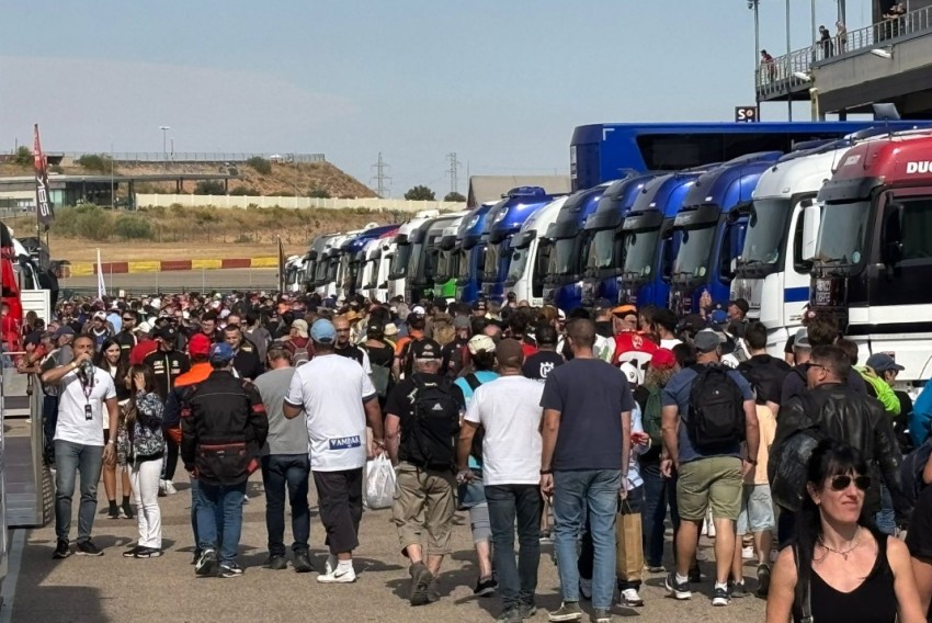 Alcañiz vibra con la magia del SBK, el motociclismo más transversal para todos los públicos