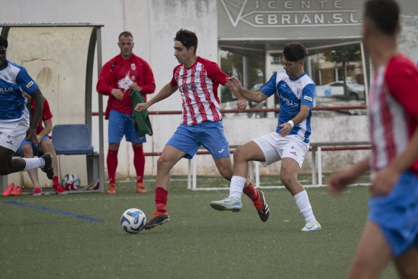 El Atlético Teruel recupera la sonrisa en diez minutos frente al Herrera