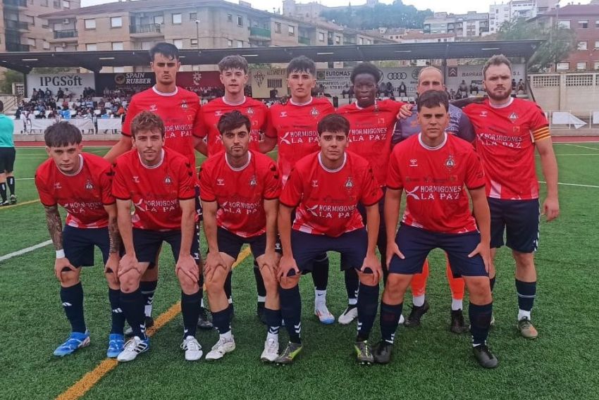 Segundo triunfo del filial del Calamocha, este fin de semana en Jumaya