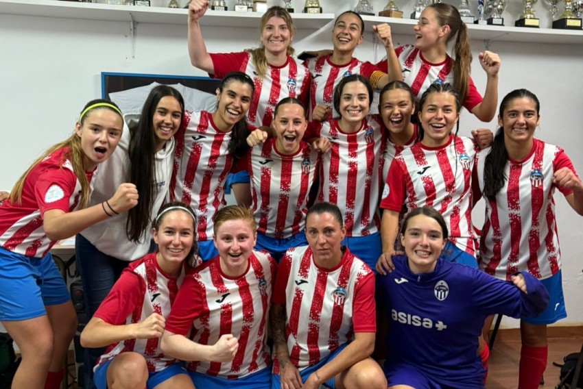 Segunda victoria liguera para las mujeres del Atlético Teruel en Preferente