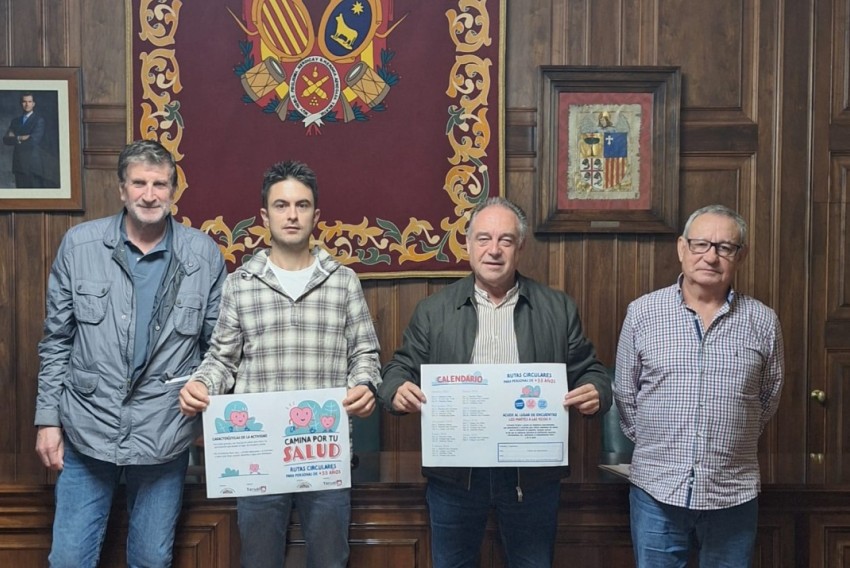 El Ayuntamiento organiza andadas guiadas para mayores de 55 años por los alrededores de Teruel