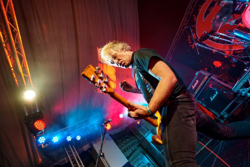 Los Pepes, ‘los Motorhead del powerpop’, incluyen Teruel en su gira de ‘Out of the void’