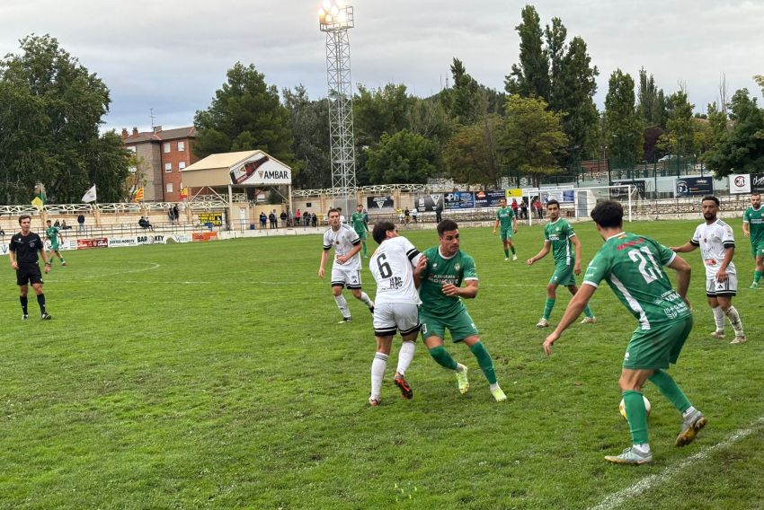 Las lesiones se ceban con el Andorra y el Utrillas en este arranque liguero