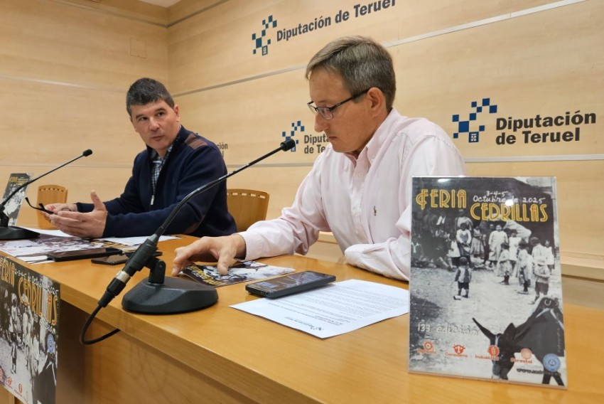 Cedrillas acoge este próximo fin de semana la 133 edición de su feria ganadera