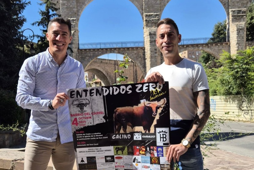 El toro Calino protagoniza  la XVI edición del Día del Toro organizada por Entendidos Zero este sábado