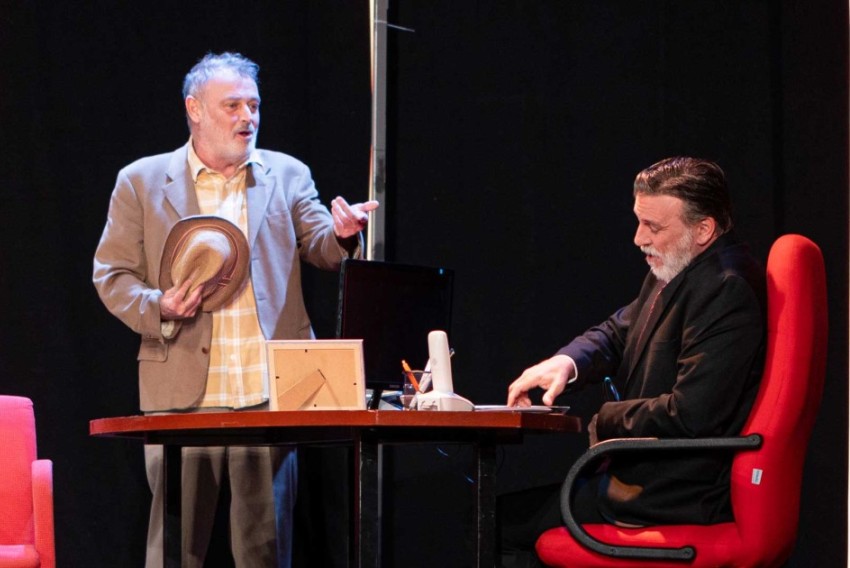 Pablo Carbonell y Armando del Río visitan Andorra con ‘El Crédito’