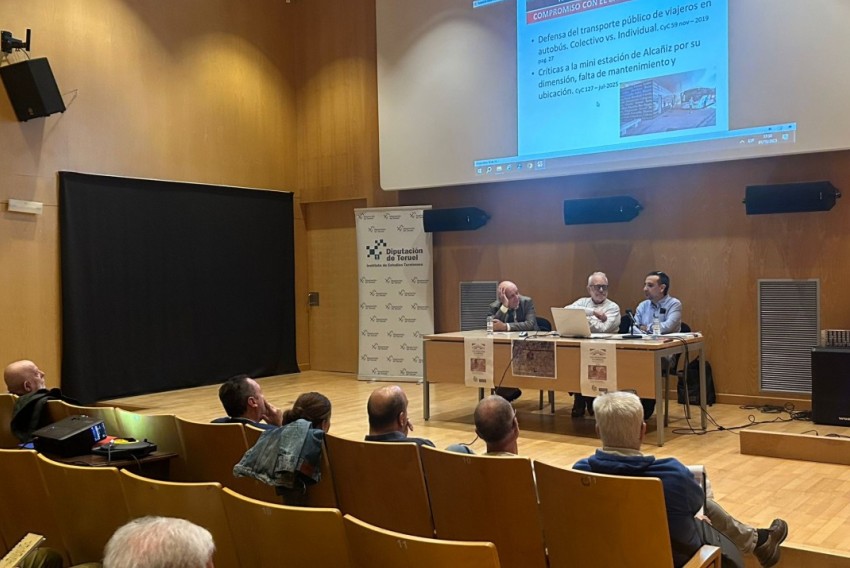 “El heredero de los regeneracionistas del Bajo Aragón”: el IEH homenajea a Ramón Mur