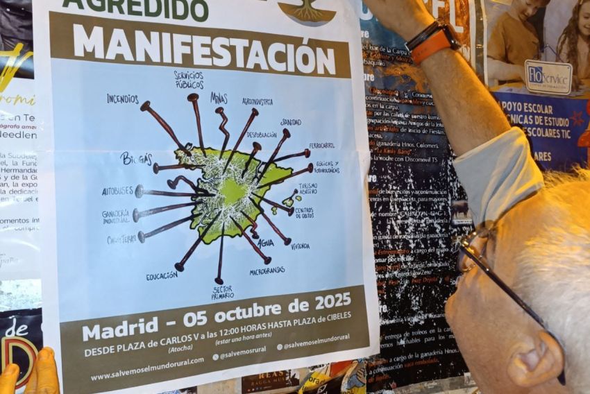 Javier Sierra: “Estamos todos en el mismo barco, los  del pueblo y los de ciudad”