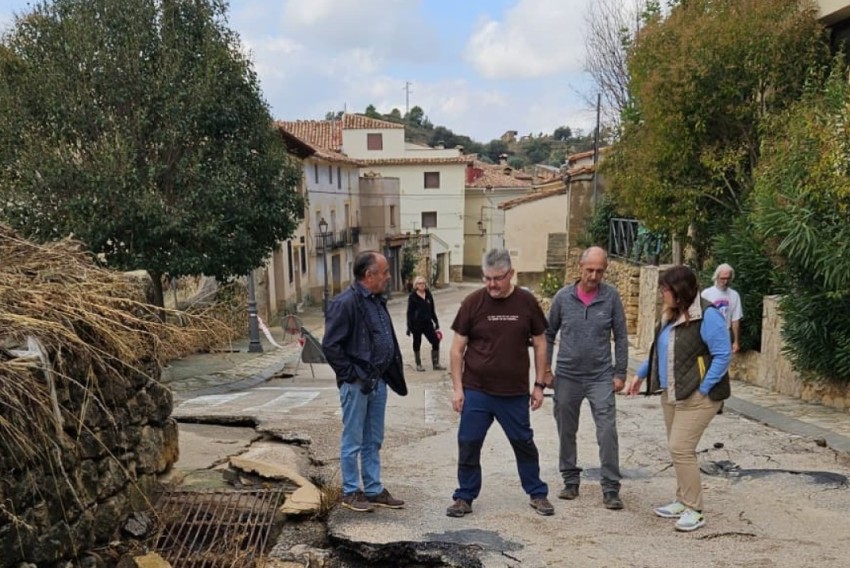 Las Parras de Castellote y Mas de las Matas, incluidas en el decreto marco de ayudas para emergencias aprobado por el Consejo de Gobierno