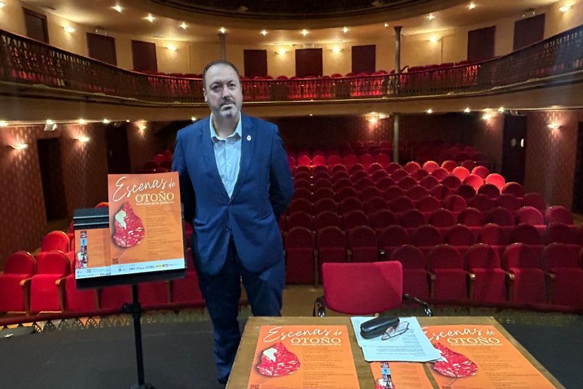 Alcañiz presenta cinco espectáculos  en su nueva edición de Escenas de Otoño