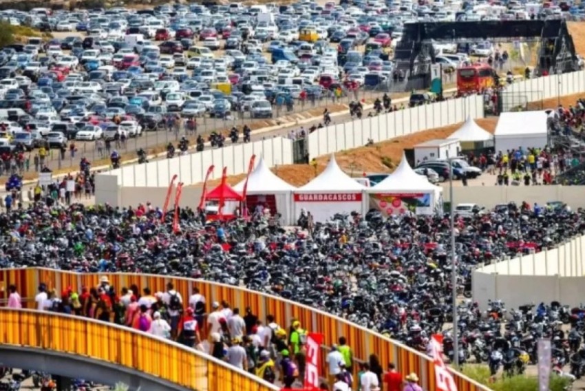 Azcón pide a Alegría que Motorland reciba el próximo año los mismos fondos que Montmeló