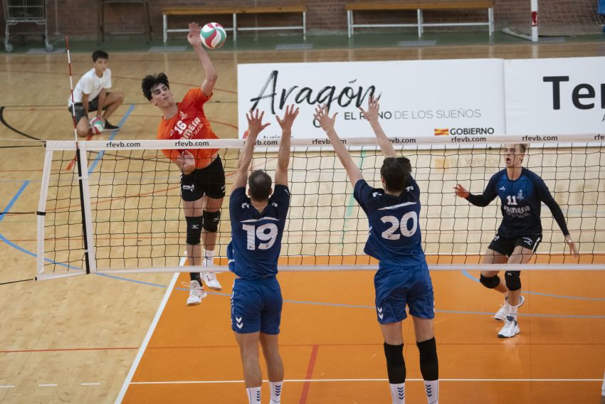El Pamesa Teruel retoma este sábado los amistosos ante el CV Leganés (19:00)
