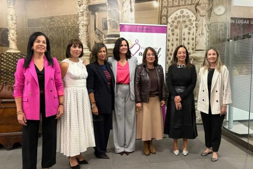 La Fundación Amasol distingue por sus 25 años al Ayuntamiento de Alcañiz