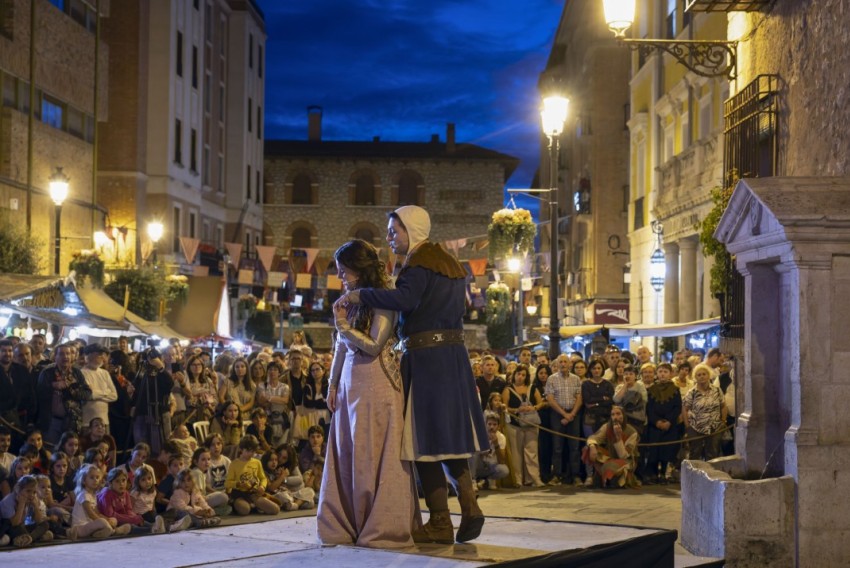El Centro Histórico vuelve al medievo para revivir  los orígenes de la historia de los Amantes de Teruel