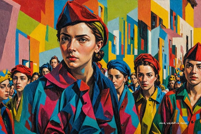 ‘Libertarias’ (1996). La recuperación de la memoria y el papel de la mujer en la guerra civil española